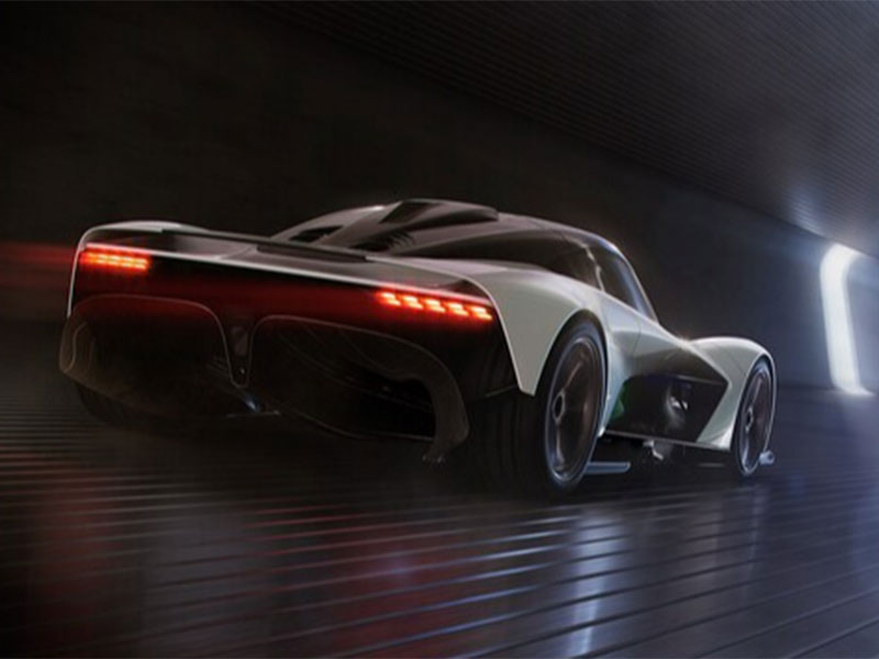 فالهالا من أستون مارتن... "أيقونة" فيلم جيمس بوند الجديد